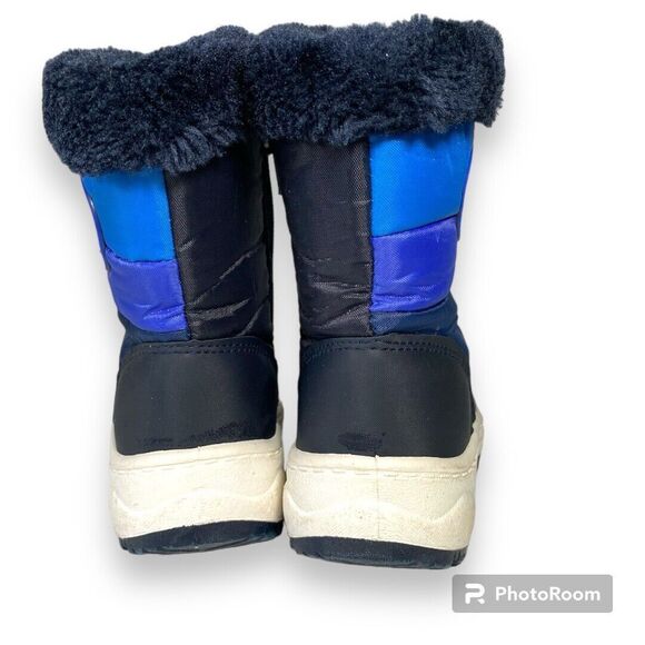 Nova Mountain Boys Size 8 Snow Boots - Picture 2 of 7